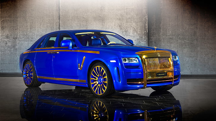 Rolls-Royce, Ghost, Mansory, HD wallpaper