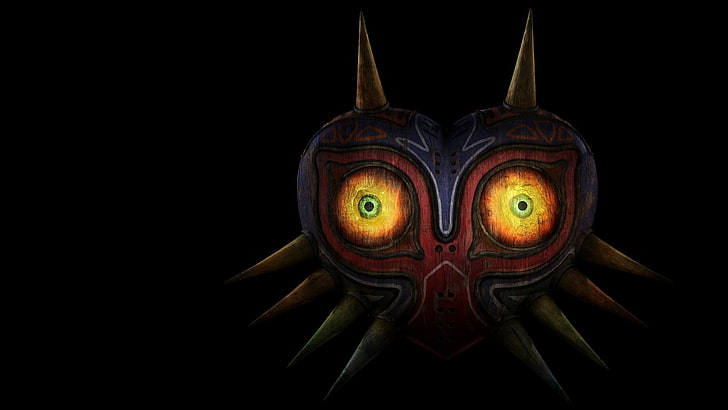 owl illustration, The Legend of Zelda: Majora's Mask, Nintendo, HD wallpaper