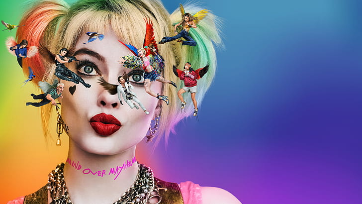 Movie, Birds of Prey (and the Fantabulous Emancipation of One Harley Quinn), HD wallpaper
