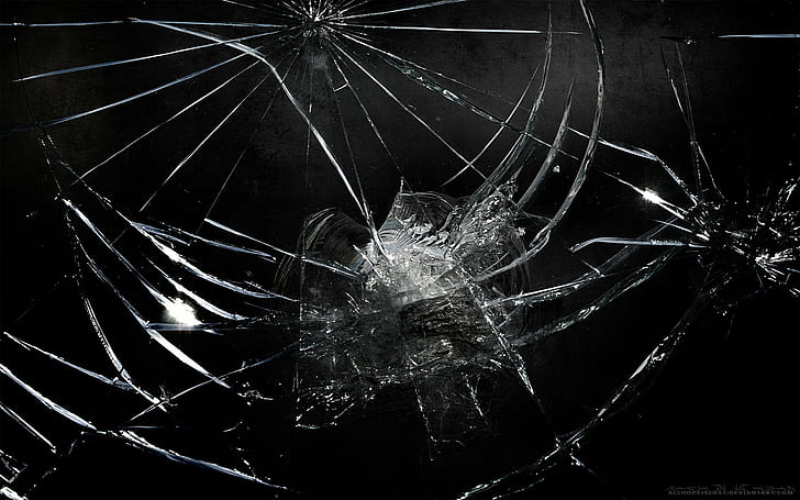 Top 10 Best Cracked Screen iPhone Wallpapers  HQ 