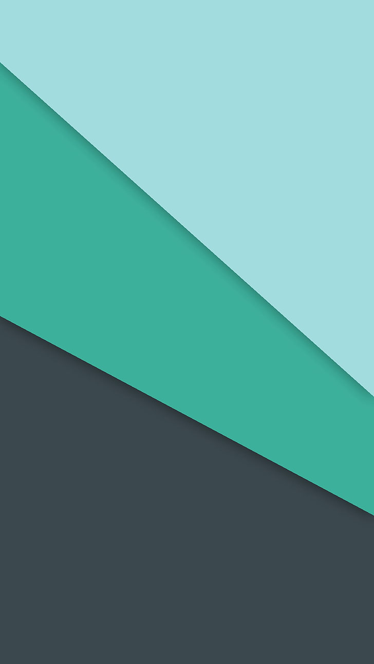 Hd Wallpaper Teal Green And Black Wallpaper Untitled Material Style Android L Wallpaper Flare
