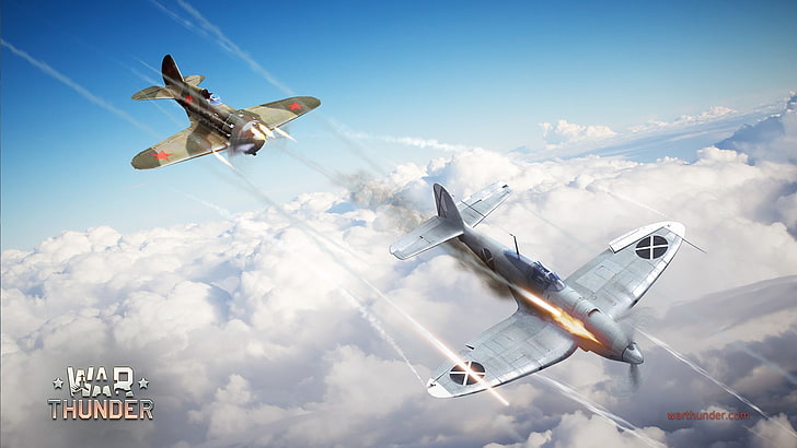 War Thunder, airplane, Gaijin Entertainment, video games, air vehicle