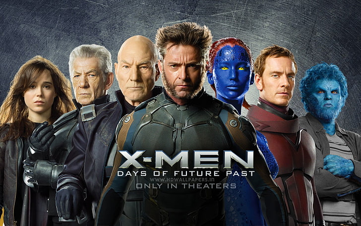 X-Men Days of the Future Past digital wallpaper, X-Men: Days of Future Past, HD wallpaper