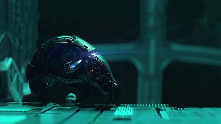 Iron Man Helmet From Avengers Endgame