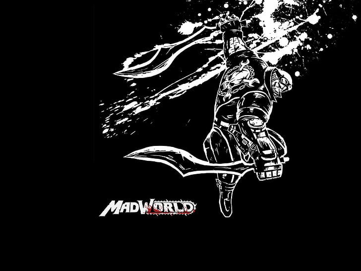 Mobile wallpaper: Video Game, Madworld, 726467 download the picture for  free.