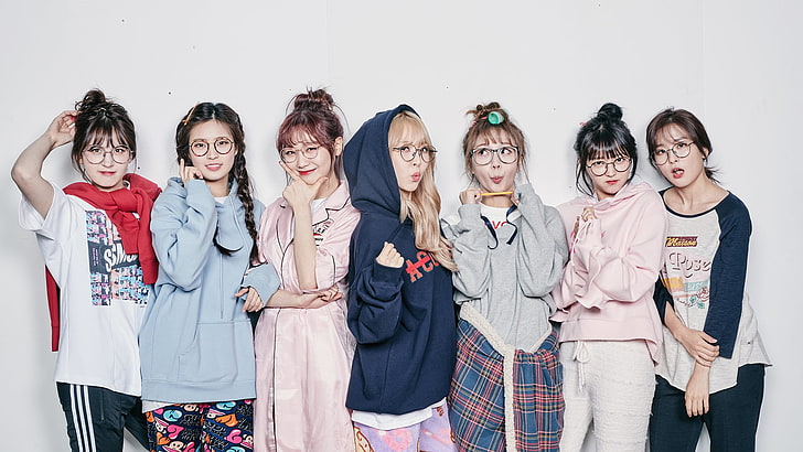 K-pop, group of women, Asian, group of people, young women
