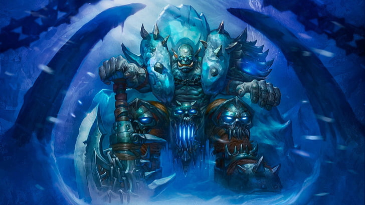 Hearthstone: Heroes of Warcraft, cards, artwork, Knights of the frozen throne