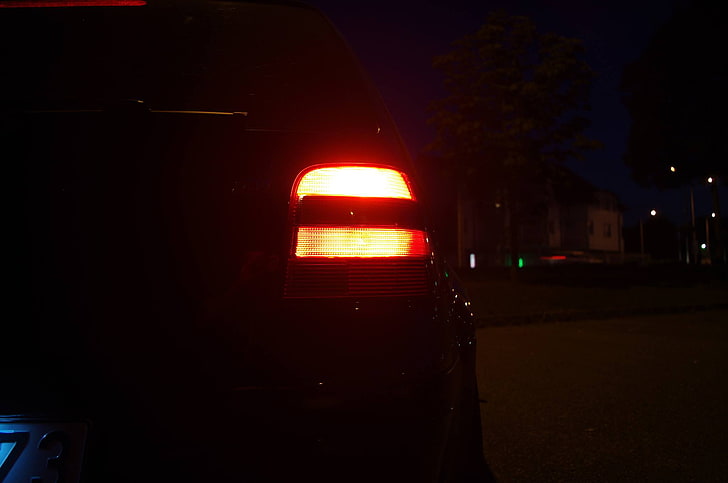 car, night, volkswagen, Volkswagen Golf, Volkswagen Golf Mk4, HD wallpaper