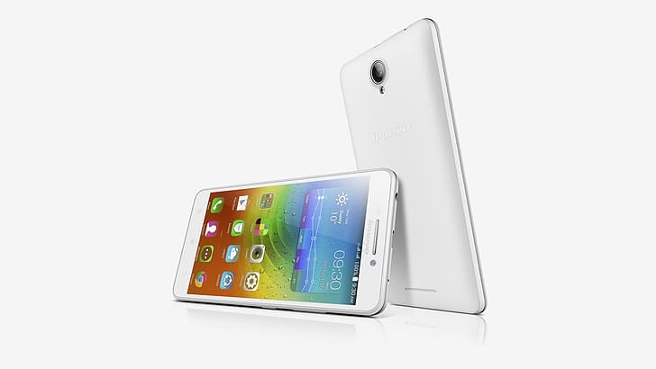 HD wallpaper: silver, white background, smartphone, Lenovo, A5000 |  Wallpaper Flare