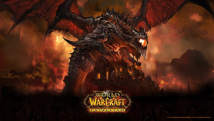 Blizzard Entertainment, Warcraft, World of Warcraft, Deathwing