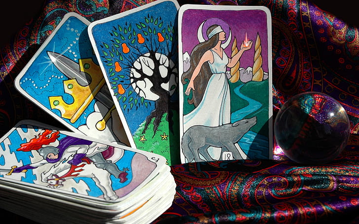 Tarot Cards HD, photography