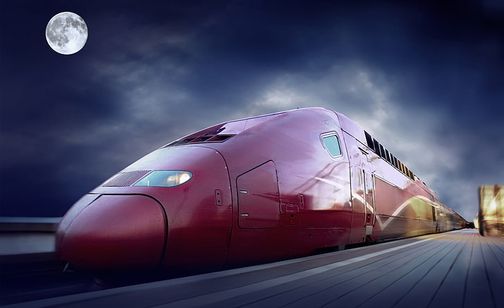 High speed train 1080P, 2K, 4K, 5K HD wallpapers free download | Wallpaper  Flare