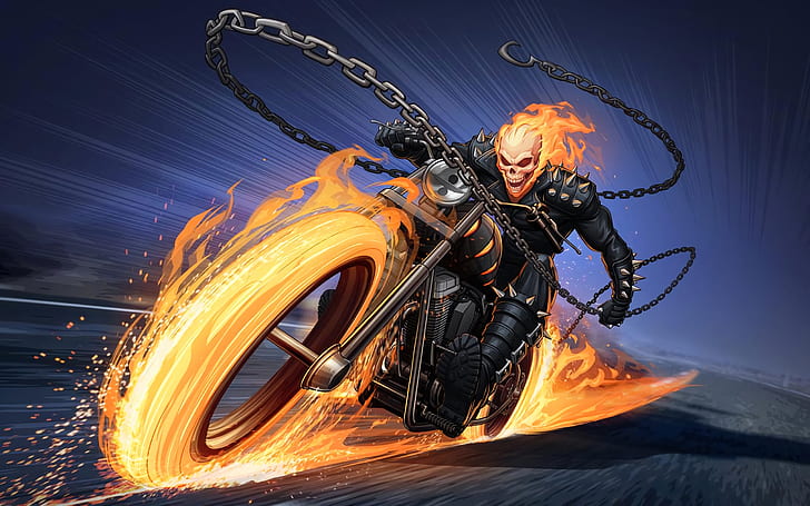 Fire ghost rider 1080P, 2K, 4K, 5K HD wallpapers free download | Wallpaper  Flare