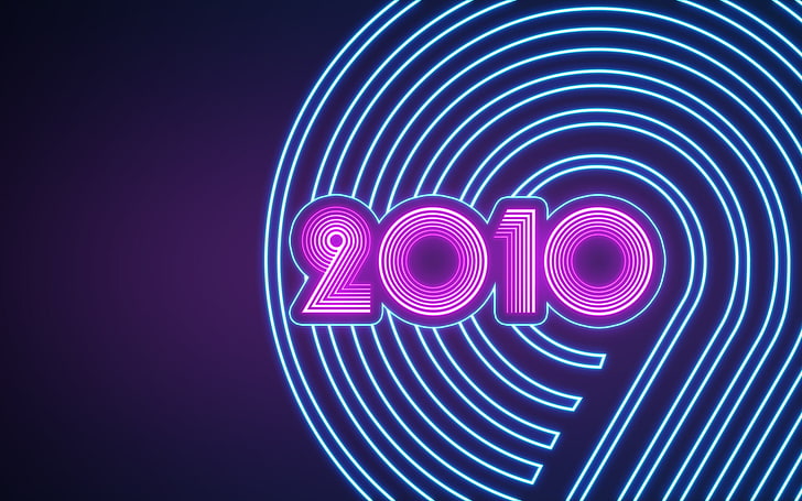 New Year 2010 HD Wallpapers and Backgrounds
