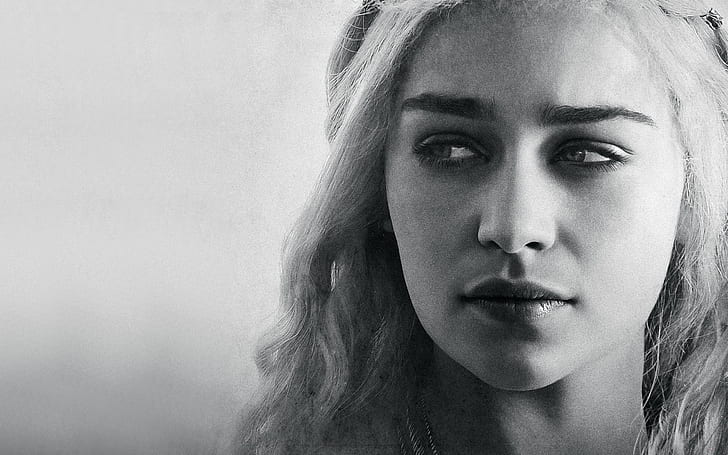 Daenerys Targaryen Emilia Clarke, HD wallpaper