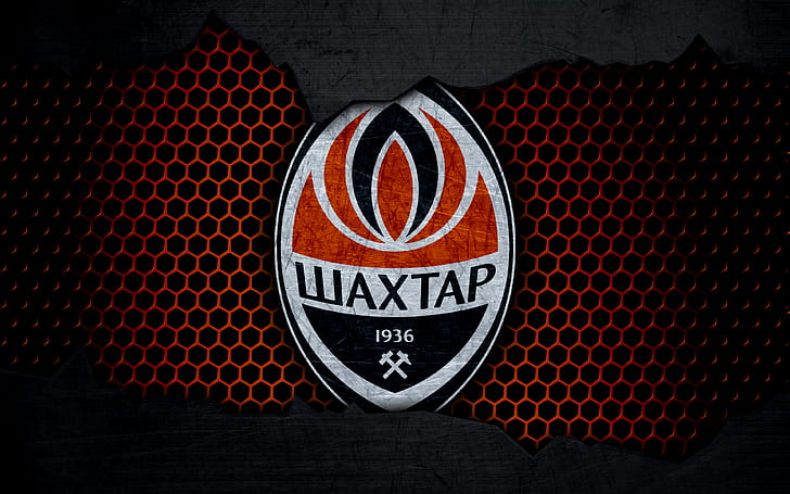 Soccer, FC Shakhtar Donetsk, Emblem, Logo, HD wallpaper