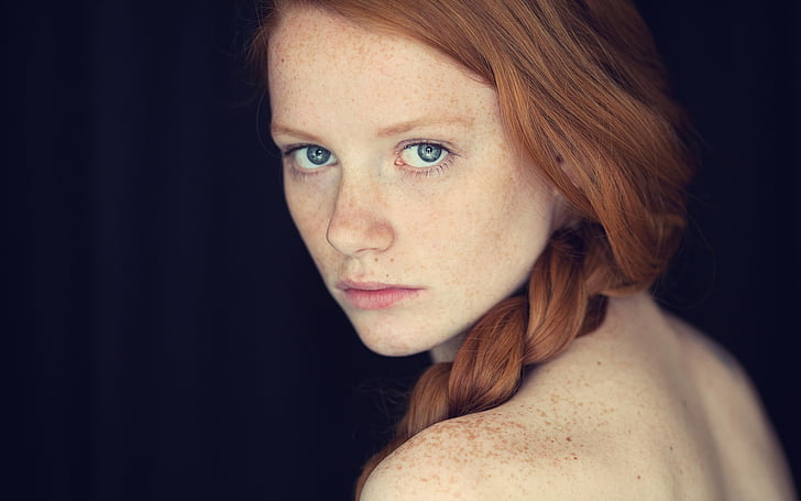 Sexy Women With Freckles