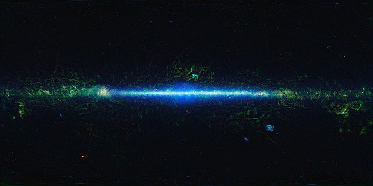 The entire observable universe, taken in infrared., night, star - space
