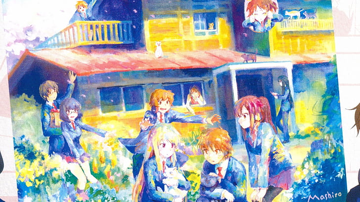 Anime, Sakurasou No Pet Na Kanojo, Chihiro Sengoku, Iori Himemiya, HD wallpaper