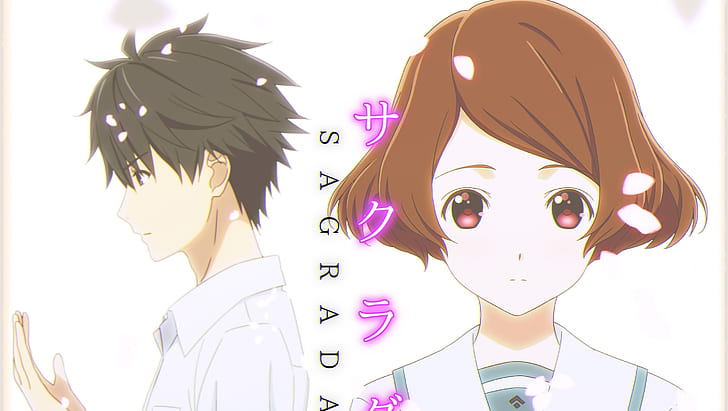 Anime, Sakurada Reset, Kei Asai, Misora Haruki, HD wallpaper