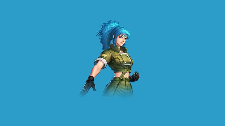 Leona, Leona Heidern, King of Fighters, video games, video game characters