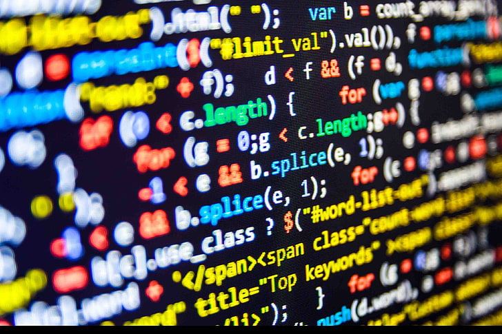 code web development javascript computer screen pixels programming php syntax highlighting programming language html HD wallpaper