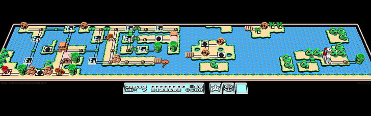 game application screenshot, Super Mario, Mario Bros., Nintendo