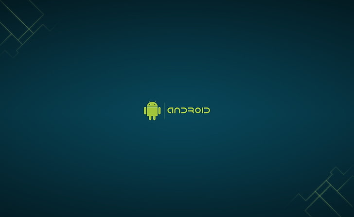 Minimalist Android HD Wallpaper, Android logo wallpaper, Computers