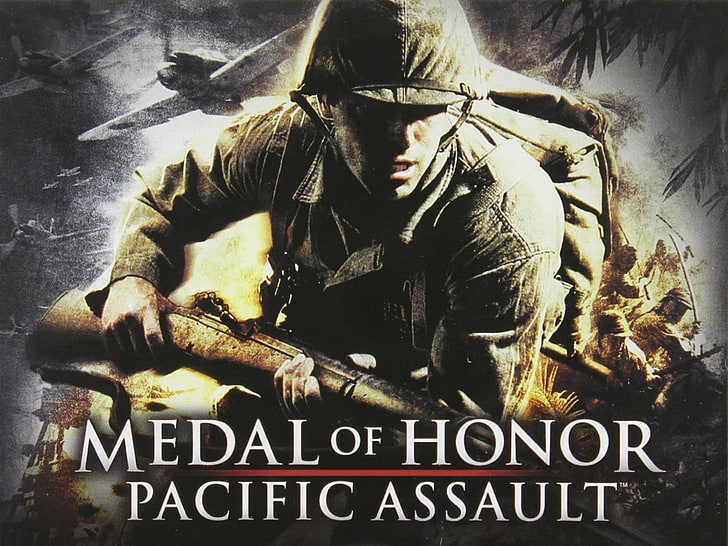 action, fighting, honor, medal, military, poster, shooter, soldier HD wallpaper