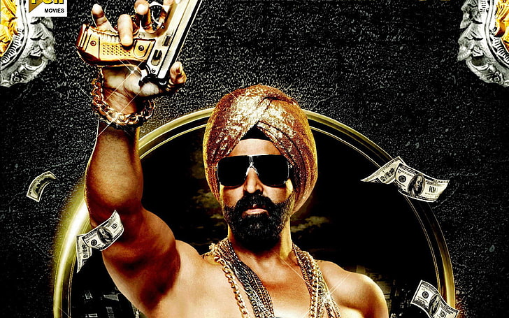 HD wallpaper: Akshay Kumar As Mr Singh 2015, men's brown turban, Movies,  Bollywood Movies | Wallpaper Flare