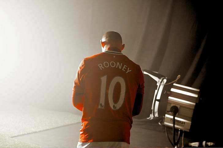 Wayne Rooney, England, sports, soccer, footballers, Premier League, HD wallpaper