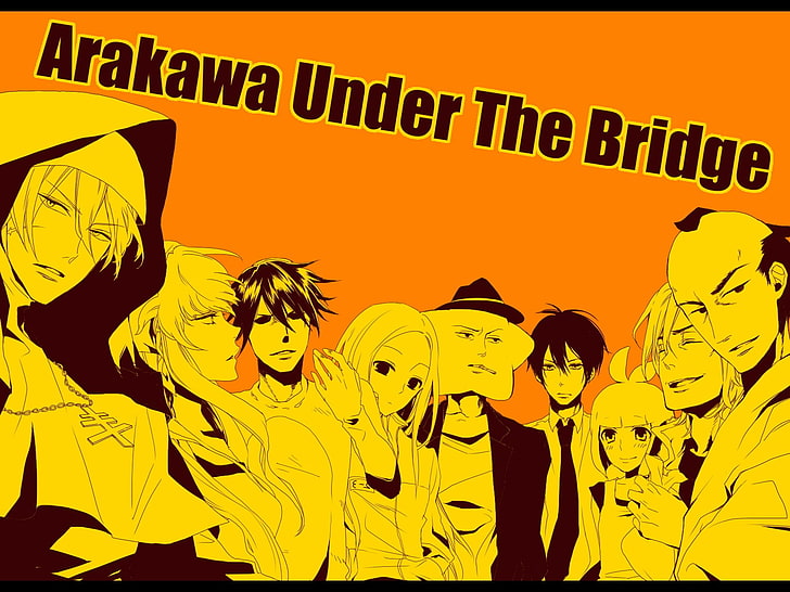 Arakawa Under the Bridge, Nino (Arakawa Under the Bridge), Ichinomiya Kou, HD wallpaper
