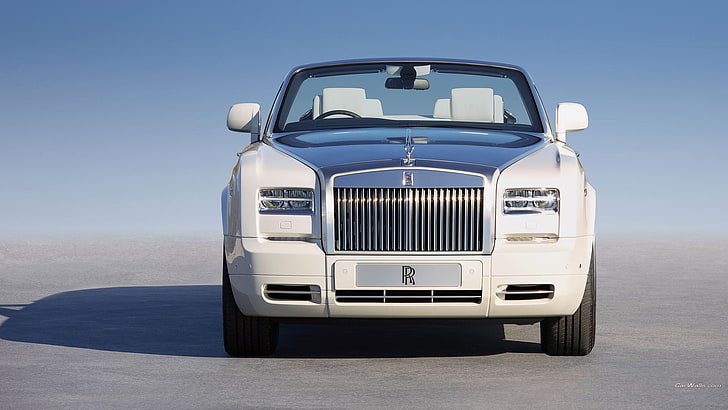 Rolls-Royce Phantom, car, land vehicle, mode of transportation, HD wallpaper