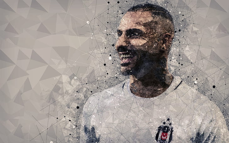 Soccer, Ricardo Quaresma, Beşiktaş J.K., HD wallpaper