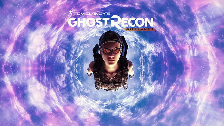 Tom Clancy's Ghost Recon: Wildlands, skydiving, communication, HD wallpaper