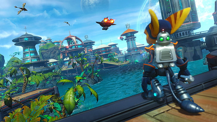 ratchet and clank clank