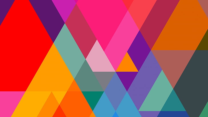 polygon, 4k, 5k wallpaper, iphone wallpaper, triangle, background, HD wallpaper