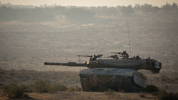 Merkava Mark IV, tank, military, armed forces, weapon, day