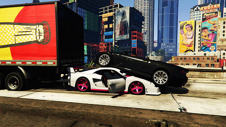 Grand Theft Auto V, car, transportation, motor vehicle, mode of transportation, HD wallpaper