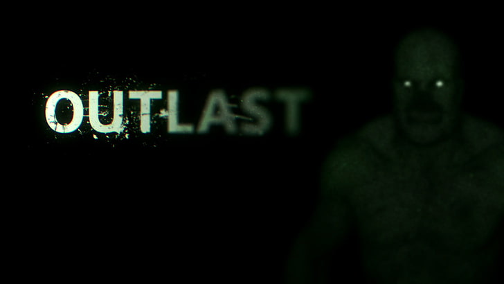 Outlast poster, Red Barrels, Chris Walker, video games, horror, HD wallpaper