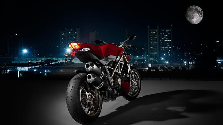 Ducati Streetfighter Rear, motorcycles