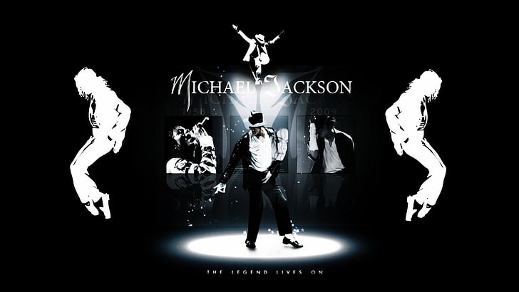 HD wallpaper: Singers, Michael Jackson, full length, illuminated, standing  | Wallpaper Flare