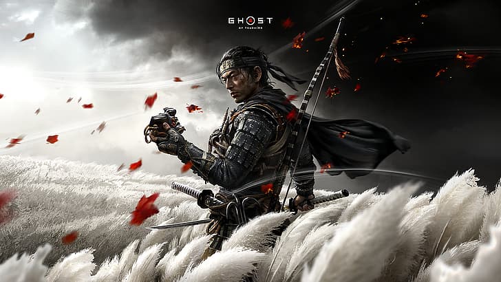 HD wallpaper: Ghost of Tsushima, samurai | Wallpaper Flare