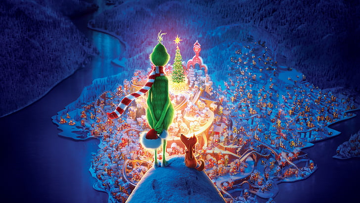HD wallpaper: Movie, The Grinch, Christmas | Wallpaper Flare