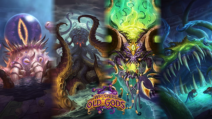 Warcraft, whispers of the old gods, Hearthstone: Heroes of Warcraft