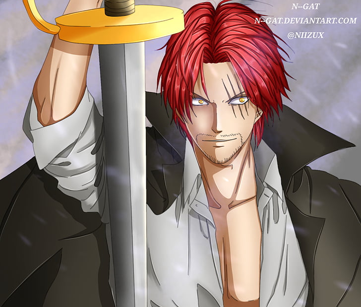HD wallpaper: Anime, One Piece, Shanks (One Piece) | Wallpaper Flare