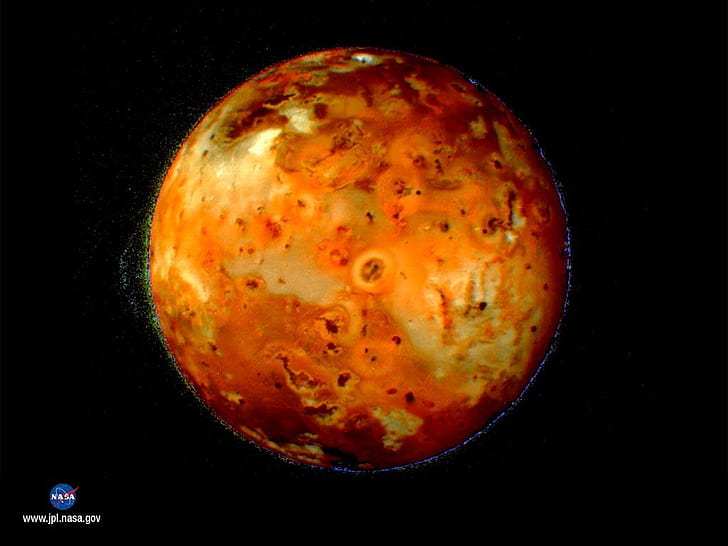 Io moon Jupiter Jupiter's Moon Io Space Moons HD Art, planet, HD wallpaper