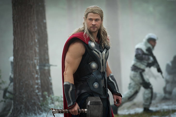 4k, Chris Hemsworth, Thor: Ragnarok, 5k, HD wallpaper