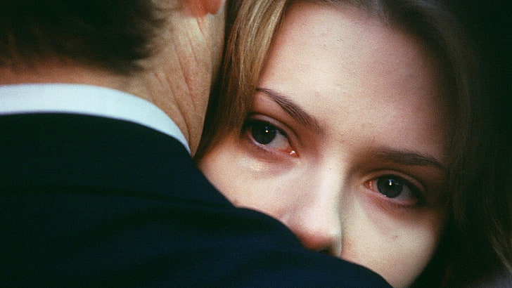 woman's eyes, Lost in Translation, movies, Scarlett Johansson, HD wallpaper