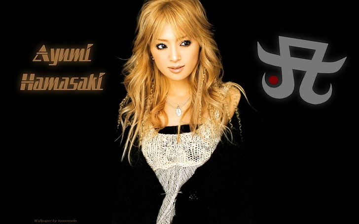 Singers, Ayumi Hamasaki, HD wallpaper